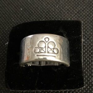 ❣️Silver paparazzi logo ring❣️*